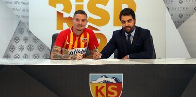 Kayserispor Adryan Oliveira Tavares ile anlaşmaya vardı | Son dakika transfer haberleri