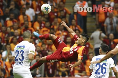 Galatasaray-Kasımpaşa maçına damga vuran olay!