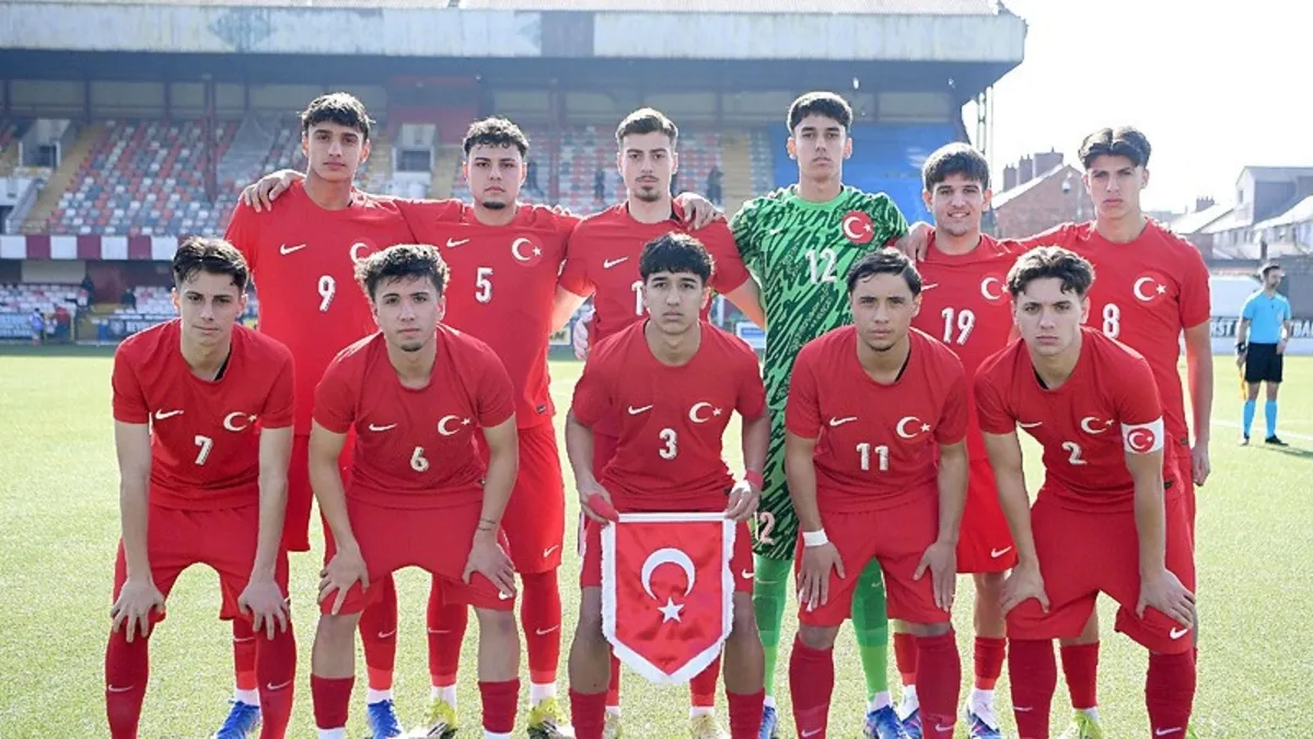 U18 Milli Takımı'nın İstanbul Kampı İçin Aday Kadro Belli Oldu