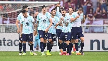 Inter tek golle kazandı!
