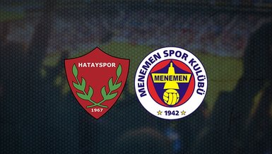 Hatayspor - Menemenspor maçı ne zaman, saat kaçta ve hangi kanalda canlı yayınlanacak? | Ziraat Türkiye Kupası