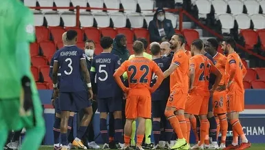 PSG'nin paylaşımına Başakşehir'den yanıt!