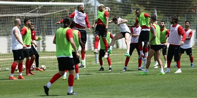 Fenerbahçe hazırlıkları sürdü