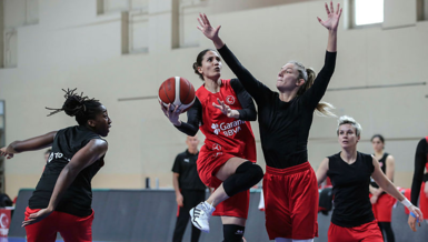 A Milli Kadın Basketbol Takımı'nın konuğu Sırbistan
