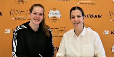 İsveçli Isabelle Haak'ı VakıfBank'ta