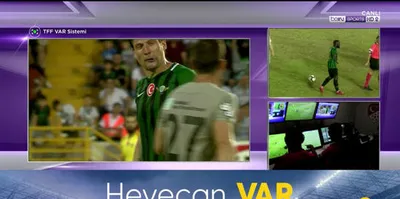 VAR yakaladı! Seleznyov'a tükürükten kırmızı kart