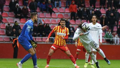 Kayserispor - Altay: 1-0 | MAÇ SONUCU - ÖZET