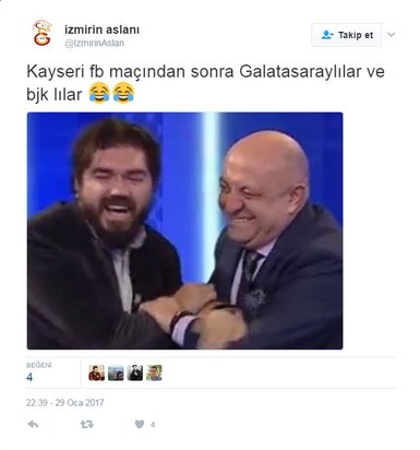 Kayserispor - Fenerbahçe maçı Twitter’ı salladı!