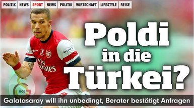Poldi geldi sosyal medya yıkıldı!
