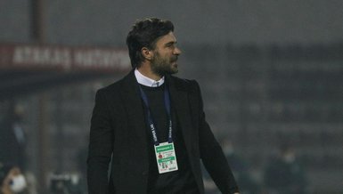 Hatayspor Teknik Direktörü Ömer Erdoğan'dan gol ve penaltı isyanı! "VAR neden incelemiyor?"