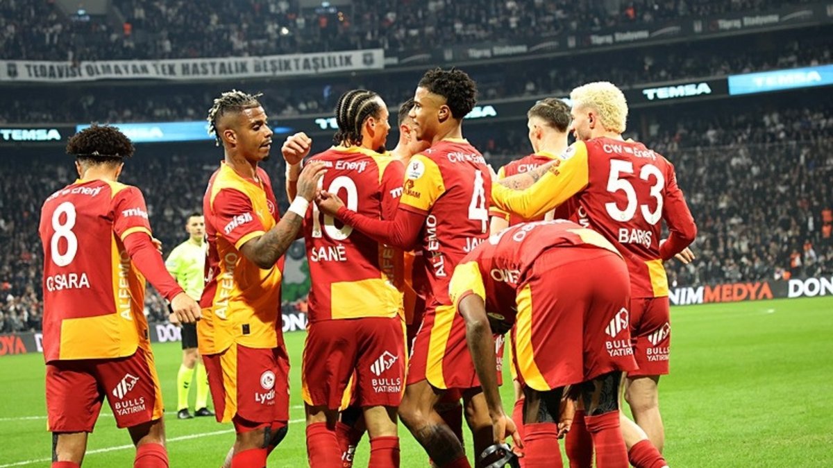 Galatasaray'dan derbi galibiyeti sonrası Beşiktaş'a flaş gönderme!