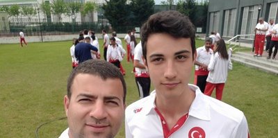 Torbalılı Ali Berk olimpiyatta yarışacak