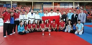 Balkan Şampiyonası’nda Türkiye zirvede