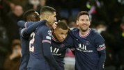 Mbappe&Messi A.Ş. PSG'yi zafere taşıdı!