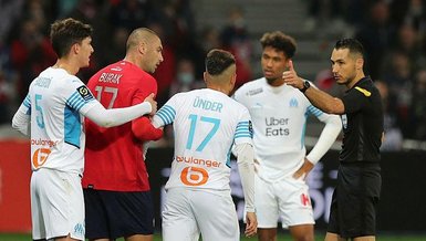 Lille Marsilya 2-0 (MAÇ SONUCU - ÖZET) Burak Yılmaz ve Zeki Çelik'li Lille Cengiz Ünder'li Marsilya'yı devirdi!