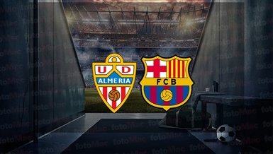 Almeria - Barcelona maçı ne zaman? Saat kaçta ve hangi kanalda canlı yayınlanacak? | İspanya La Liga