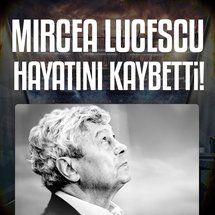 Mircea Lucescu hayatını kaybetti