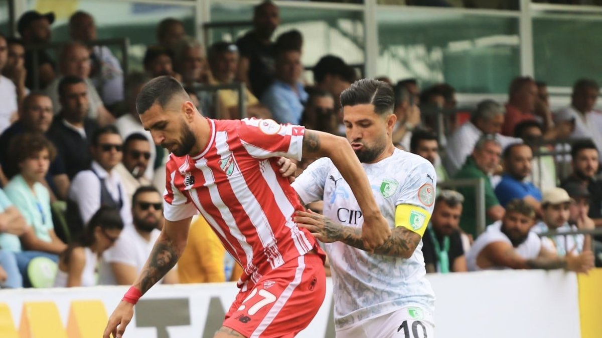Bodrum FK 2-0 Boluspor (MAÇ SONUCU ÖZET)