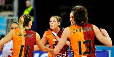 Galatasaray Kadın Voleybol Takımı, Rusya deplasmanında
