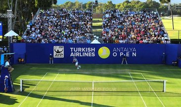 Turkish Airlines Antalya Open'ın açılış töreni Aspendos'ta gerçekleşti