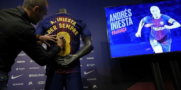 Barça’da ömürlük imza