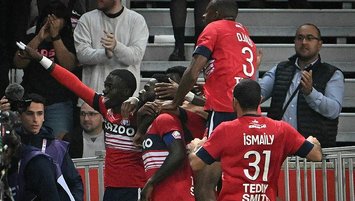 Gol düellosunda kazanan Lille!