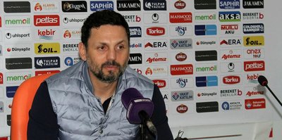 Erol Bulut: “3 puanı aldığımız için mutluyuz”