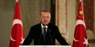 Başkan Erdoğan'dan iftar