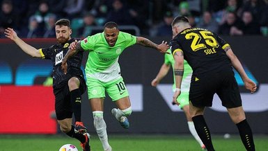 Wolfsburg 1-1 Borussia Dortmund (MAÇ SONUCU - ÖZET)