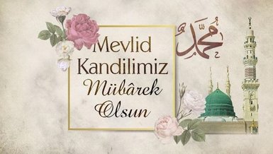 MEVLİD KANDİLİ MESAJLARI RESİMLİ 2023 🌹 | Dualı en güzel Mevlid Kandili mesajları 🤲