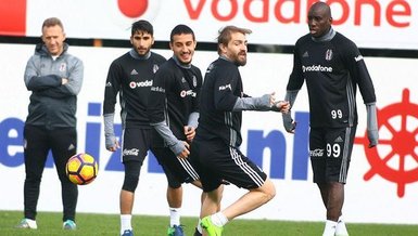 Beşiktaş Kayserispor maçı hazırlıklarına ara vermeden başladı