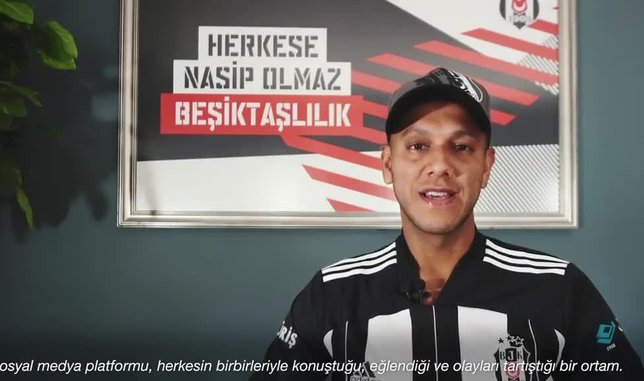 Beşiktaş Josef de Souza transferini böyle duyurdu
