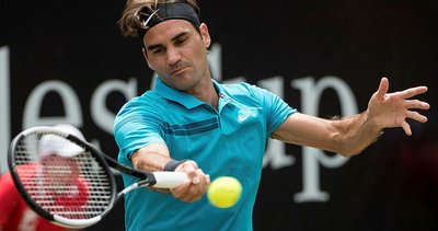 Stuttgart Açık'ta şampiyon Federer