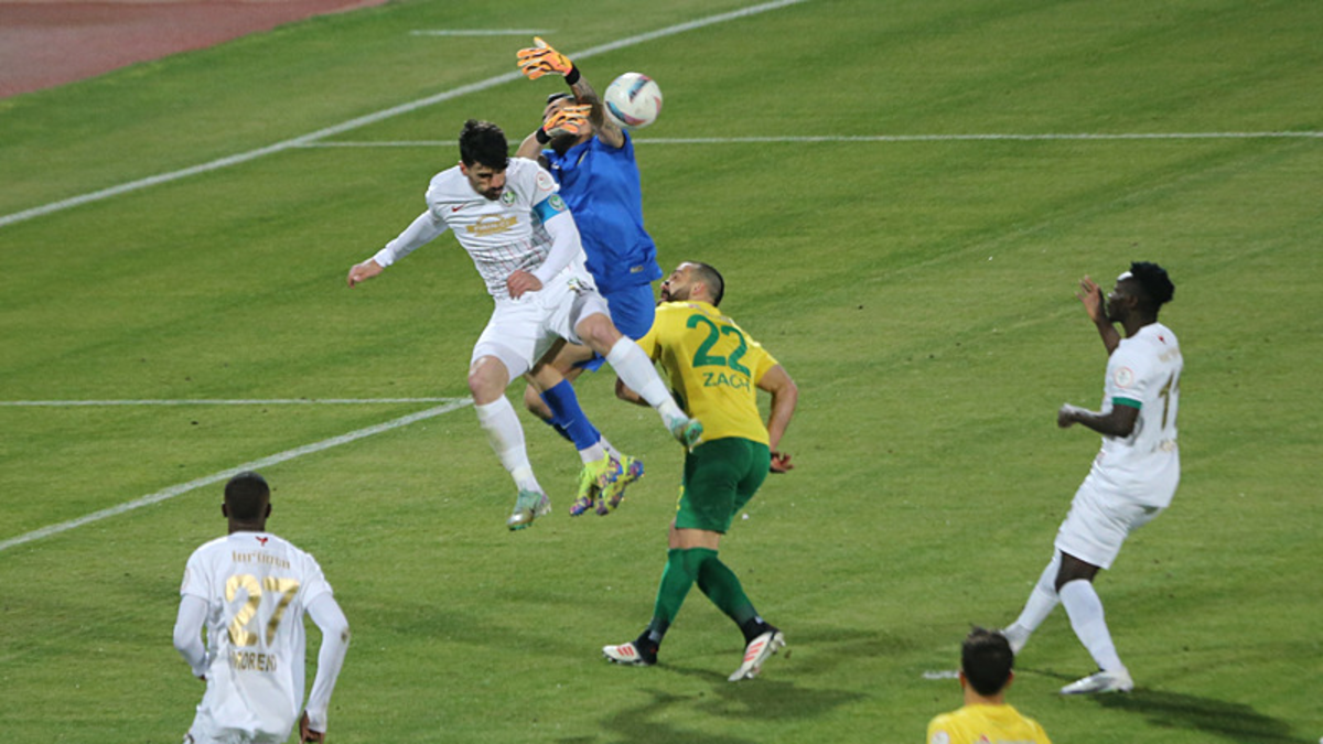 Şanlıurfaspor 0-1 Amed SK | MAÇ SONUCU-ÖZET (Trendyol 1. Lig)