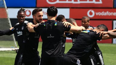 Beşiktaş'ta Göztepe karşılaşmasının hazırlıklarını tamamladı!