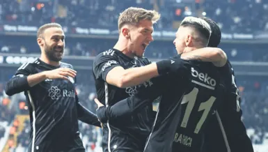 Beşiktaş kazandırıyor