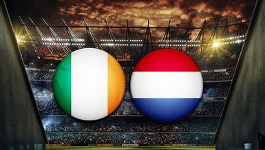 İrlanda Cumhuriyeti - Hollanda maçı saat kaçta ve hangi kanalda? | EURO 2024 Avrupa Futbol Şampiyonası Elemeleri