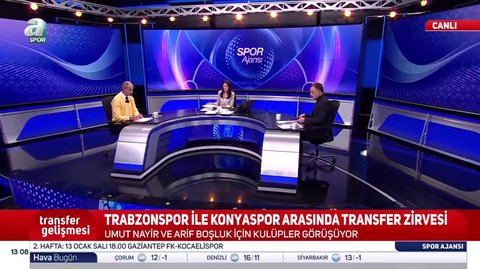 Trabzonspor Umut Nayir'e talip!