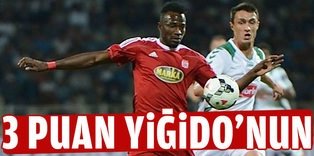 3 puan Yiğido'nun