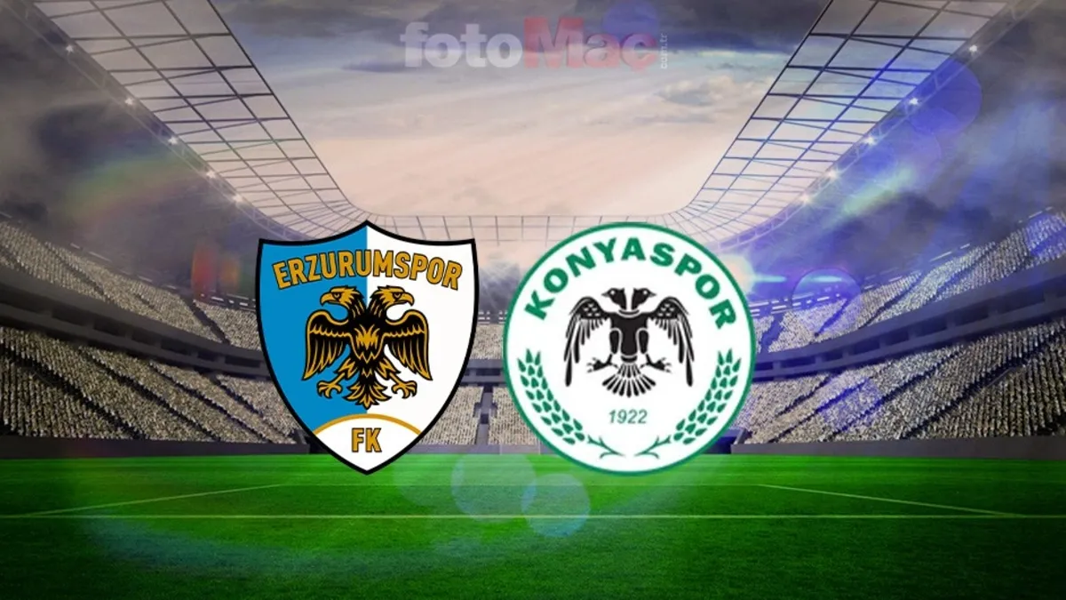 Erzurumspor FK- TÜMOSAN Konyaspor | Trendyol Süper Lig | CANLI