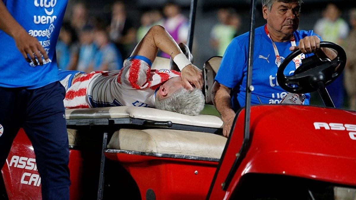 A Milli Takım'ın rakibi Paraguay'da Julio Enciso şoku!