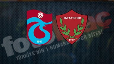 Trabzonspor Hatayspor maçı CANLI izle | Trabzonspor Hatayspor maçı hangi kanalda? TS maçı canlı izle