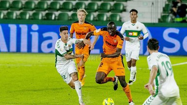Elche 2-1 Valencia | MAÇ SONUCU
