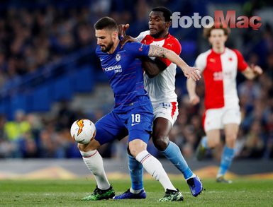 Fenerbahçe’ye Giroud’dan müjde var!
