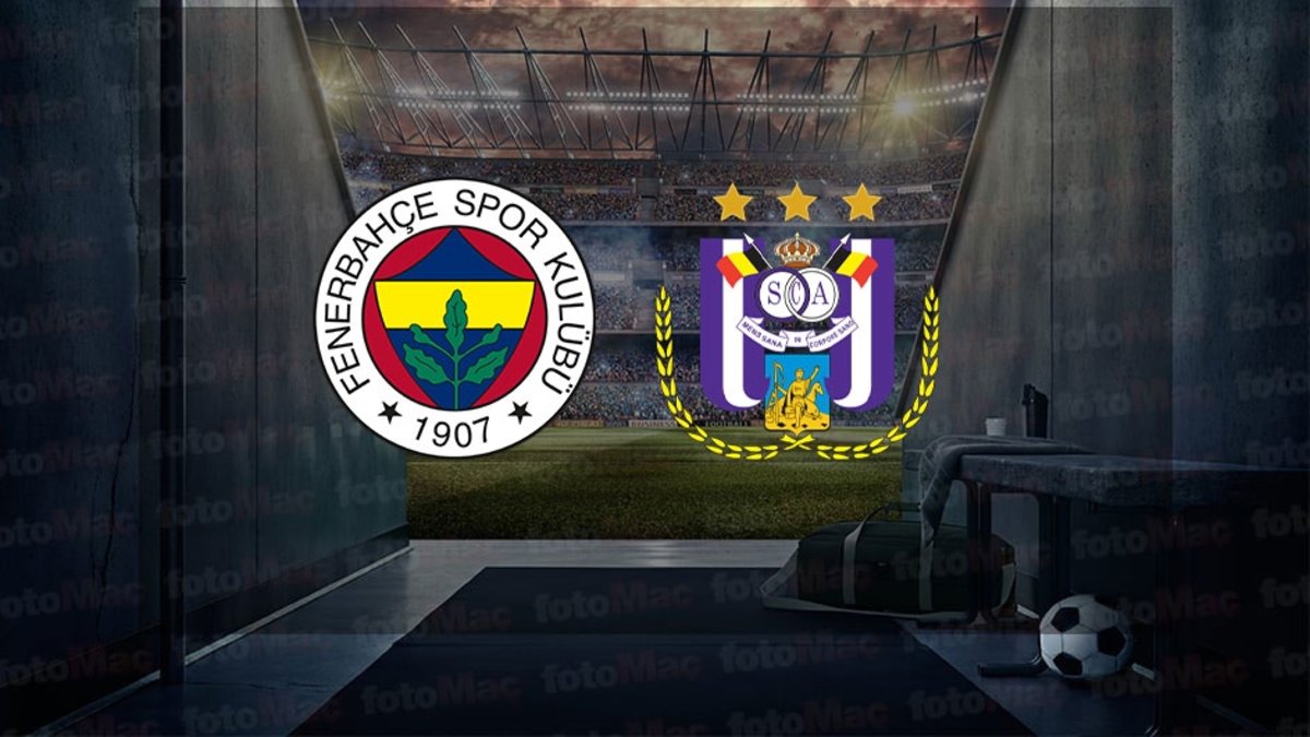 Fenerbahçe Anderlecht maçı hangi kanalda? | Fenerbahçe maçı  ne zaman? Fenerbahçe Anderlecht maçı hangi kanalda? | Fenerbahçe maçı  ne zaman?