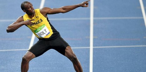 Bolt artık futbolcu