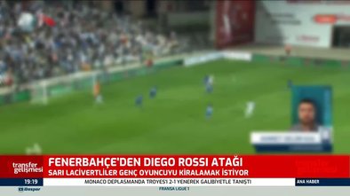 İZLE | Fenerbahçe Diego Rossi transferi için kiralama teklifi yaptı! İşte detaylar