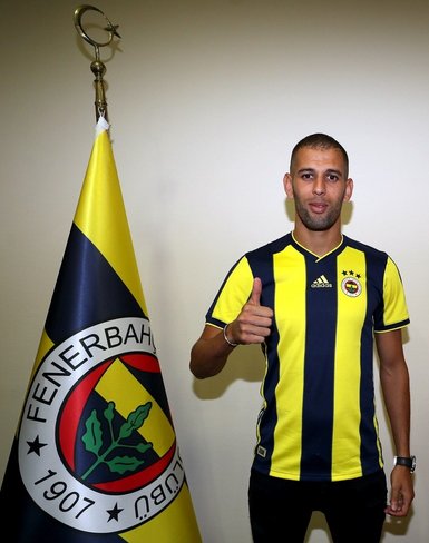 Fenerbahçe’ye Slimani ayarı!