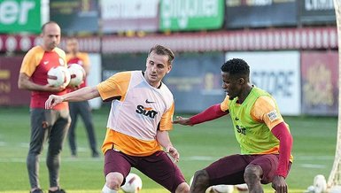 Galatasaray'da Konyaspor maçı hazırlıkları başladı