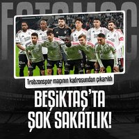 Beşiktaş'ta şok sakatlık! Kadrodan çıkarıldı